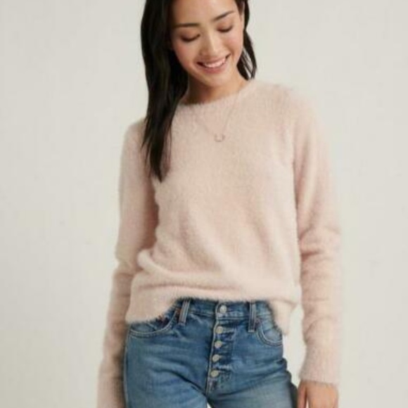 NWT Lucky Brand Eyelash Crewneck Sweater - Picture 2 of 7